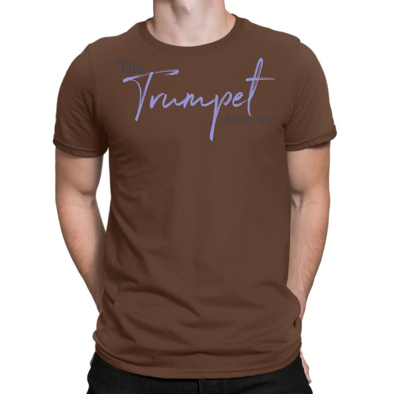 The Trumpet Chose Me Classic  Retro T-shirt | Artistshot