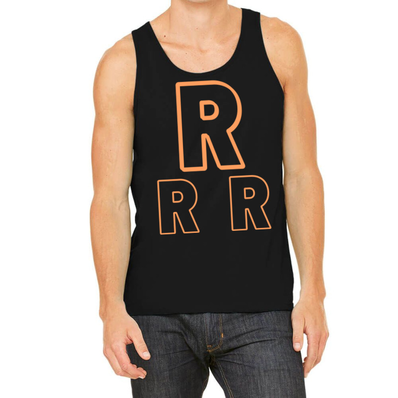 Rrr (4) Tank Top | Artistshot