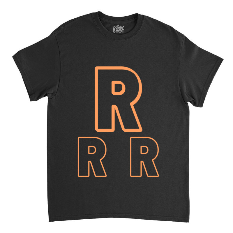 Rrr (4) Classic T-shirt | Artistshot