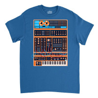 Synth Baby Nature Classic T-shirt | Artistshot