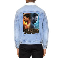 Rrr (8) Unisex Sherpa-lined Denim Jacket | Artistshot