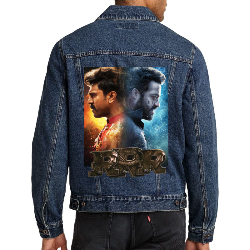 Rrr (8) Men Denim Jacket | Artistshot