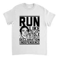 Run Like Nick Cage T Shirt Classic T-shirt | Artistshot