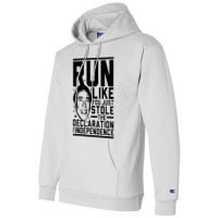 Run Like Nick Cage T Shirt Champion Hoodie | Artistshot