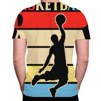 Basketball Daddy Gift Ideas T  Shirtbasketball Daddy Funny Daddy Gifts All Over Men's T-shirt | Artistshot