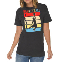 Basketball Daddy Gift Ideas T  Shirtbasketball Daddy Funny Daddy Gifts Vintage T-shirt | Artistshot