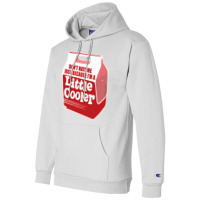 Dont Hate Me Just Because Im A Little Cooler Aesthetic Champion Hoodie | Artistshot