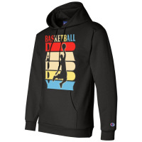 Basketball Daddy Gift Ideas T  Shirtbasketball Daddy Funny Daddy Gifts Champion Hoodie | Artistshot