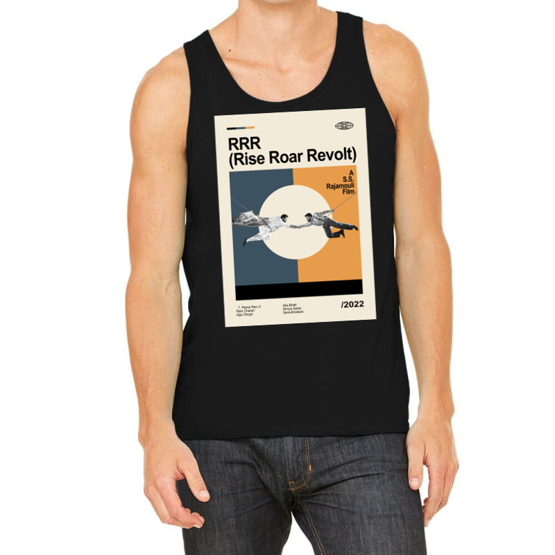 Rrr (rise Roar Revolt) Tank Top | Artistshot