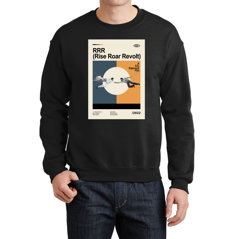 Rrr (rise Roar Revolt) Crewneck Sweatshirt | Artistshot