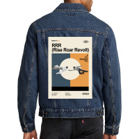 Rrr (rise Roar Revolt) Men Denim Jacket | Artistshot