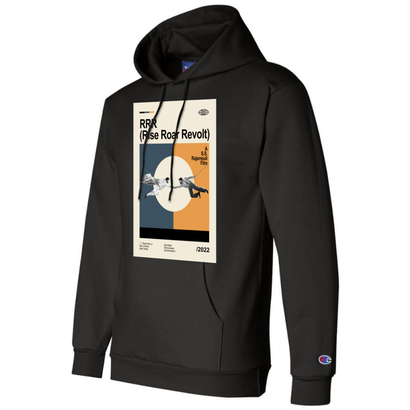 Rrr (rise Roar Revolt) Champion Hoodie | Artistshot