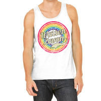 Warren Zevon  Retro Rainbow Girl Blue Tank Top | Artistshot