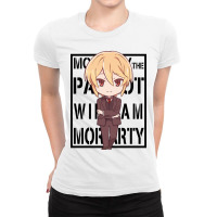 Limited Edition Moriarty The Patriot - William James Moriarty(chibi) - Ladies Fitted T-shirt | Artistshot