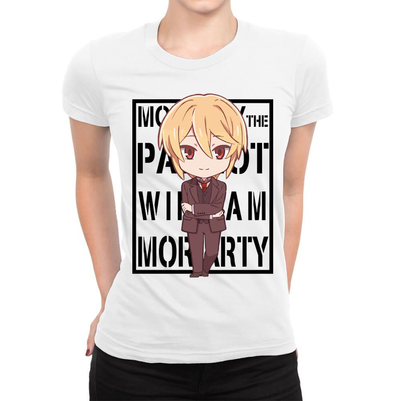 Limited Edition Moriarty The Patriot - William James Moriarty(chibi) - Ladies Fitted T-Shirt by macklinsampson | Artistshot