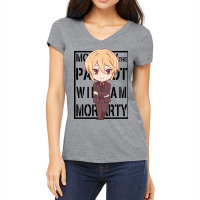 Limited Edition Moriarty The Patriot - William James Moriarty(chibi) - Women's V-neck T-shirt | Artistshot