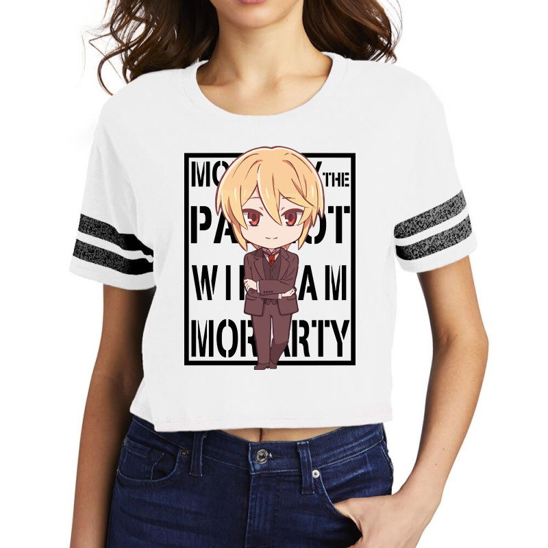 Limited Edition Moriarty The Patriot - William James Moriarty(chibi) - Scorecard Crop Tee by macklinsampson | Artistshot