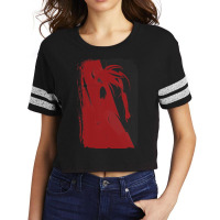 Elektra Femme Fatale Scorecard Crop Tee | Artistshot