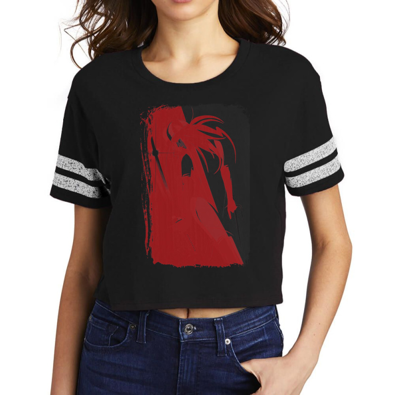 Elektra Femme Fatale Scorecard Crop Tee by HoraceMcgloin | Artistshot