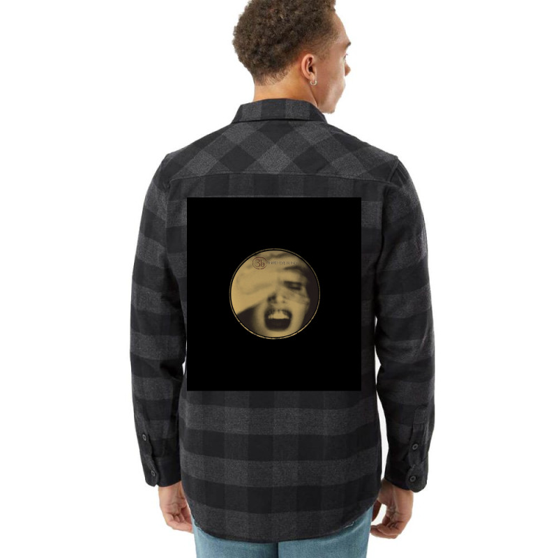 Third Eye Blind Best Album Cover Custom Edit Sleeveless Top Hippie Flannel Shirt | Artistshot