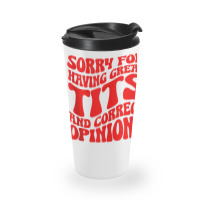 Sorry For Having Great Tita And Correct Opinions Groovy Tank Top Travel Mug | Artistshot