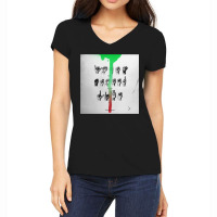 Slime Language Album Women's V-neck T-shirt | Artistshot