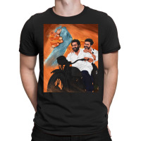 Rrr Movie Stills T-shirt | Artistshot