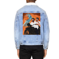 Rrr Movie Stills Unisex Sherpa-lined Denim Jacket | Artistshot