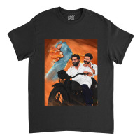 Rrr Movie Stills Classic T-shirt | Artistshot