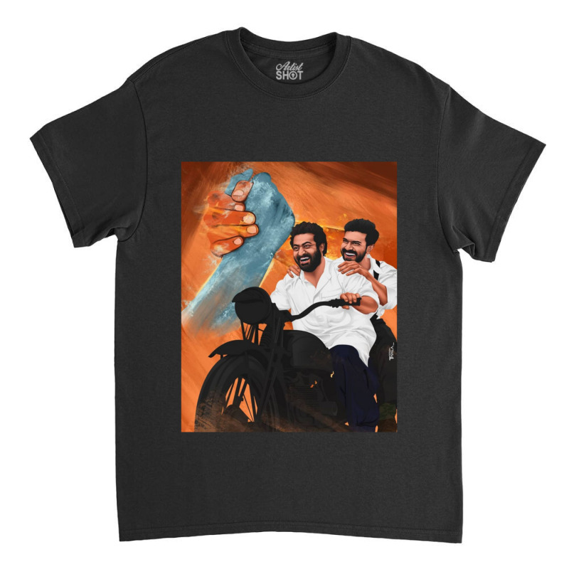 Rrr Movie Stills Classic T-shirt | Artistshot