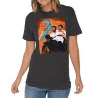 Rrr Movie Stills Vintage T-shirt | Artistshot