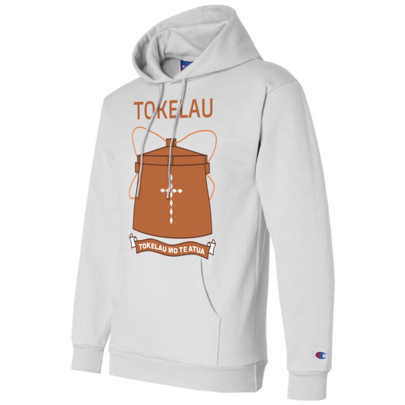 Tokelau Baby Cute Champion Hoodie | Artistshot