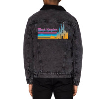 Kingdom Of Magic Cool Unisex Sherpa-lined Denim Jacket | Artistshot