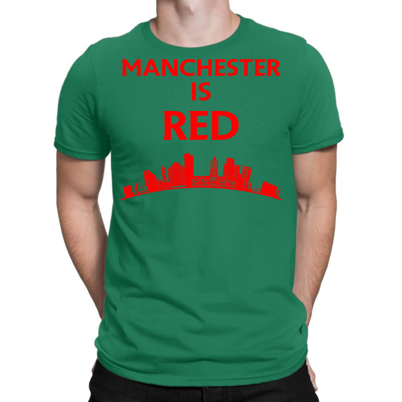 Manchester Is Red United Baby Cool T-shirt | Artistshot