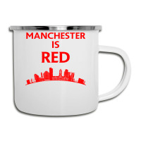 Manchester Is Red United Baby Cool Camper Cup | Artistshot