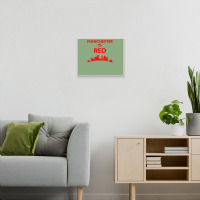 Manchester Is Red United Baby Cool Metal Print Horizontal | Artistshot