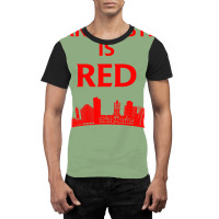 Manchester Is Red United Baby Cool Graphic T-shirt | Artistshot