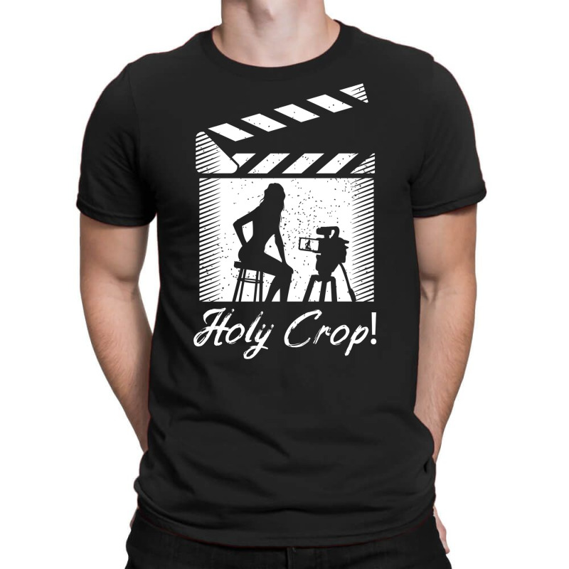 Filmmaker Costume For A Movie Director Or Film Editor Classic  80s Hip T-Shirt by zunguskotaj | Artistshot