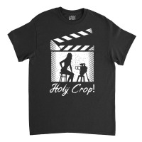 Filmmaker Costume For A Movie Director Or Film Editor Classic  80s Hip Classic T-shirt | Artistshot