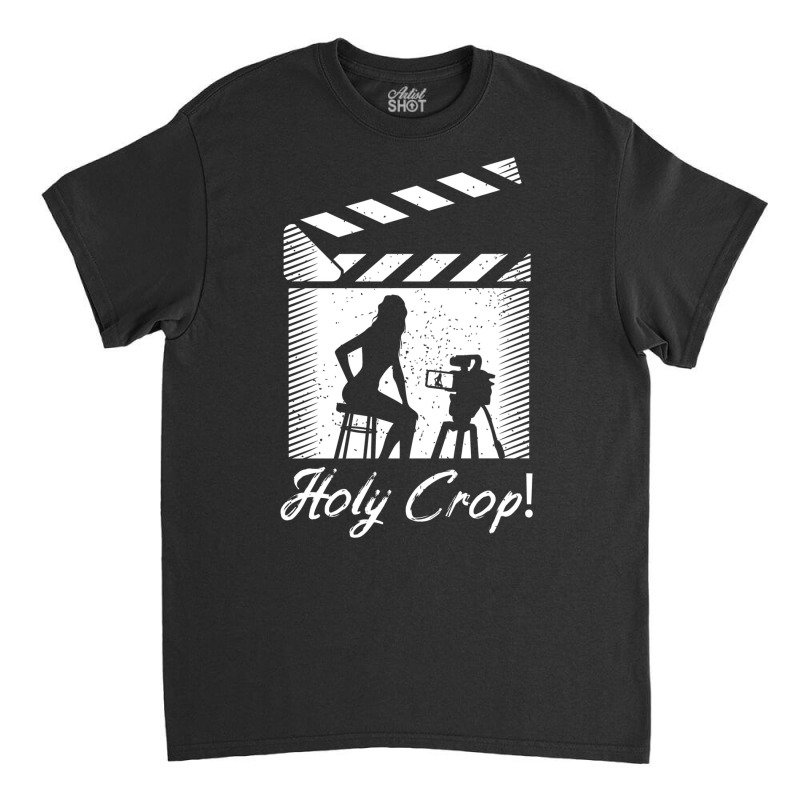 Filmmaker Costume For A Movie Director Or Film Editor Classic  80s Hip Classic T-shirt by zunguskotaj | Artistshot