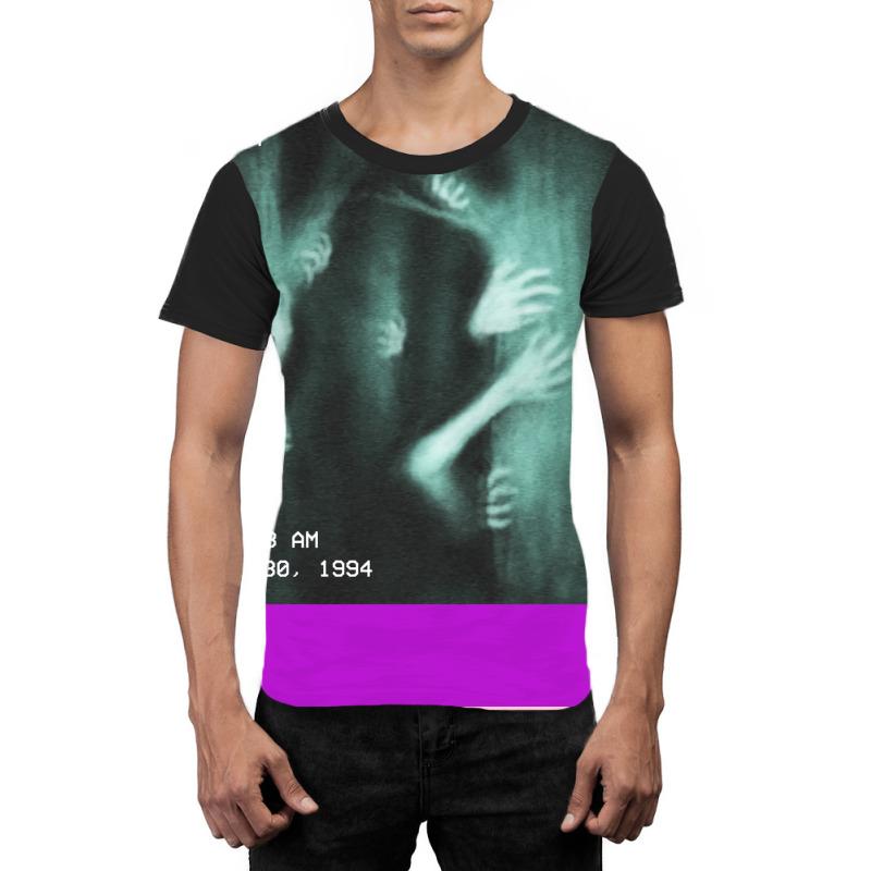 Forest Hands Nature Graphic T-shirt | Artistshot