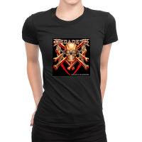 Megadeath Chains Ladies Fitted T-shirt | Artistshot