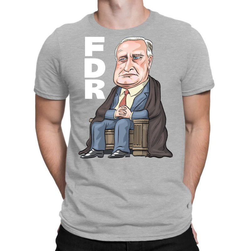 Fdr  President Franklin D. Roosevelt  Baby Aesthetic T-shirt | Artistshot