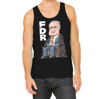 Fdr  President Franklin D. Roosevelt  Baby Aesthetic Tank Top | Artistshot