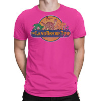 Vintage The Land Before Nature Summer T-shirt | Artistshot