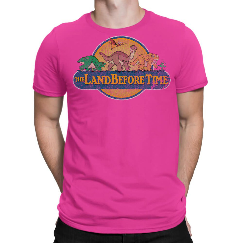 Vintage The Land Before Nature Summer T-Shirt by zemkamajoor1 | Artistshot