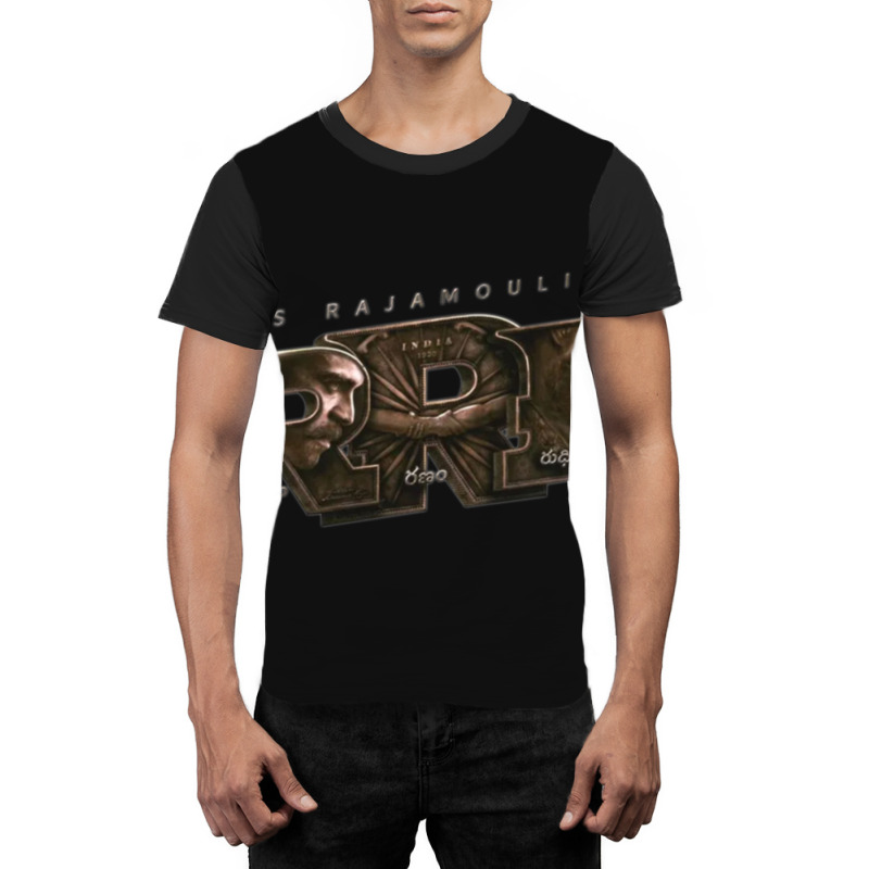 Rrr Raja Mouli Graphic T-shirt | Artistshot