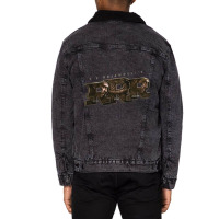 Rrr Raja Mouli Unisex Sherpa-lined Denim Jacket | Artistshot