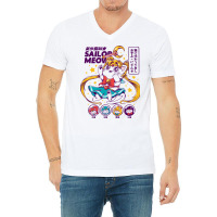 Sailor Meow Kids  Tumblr V-neck Tee | Artistshot