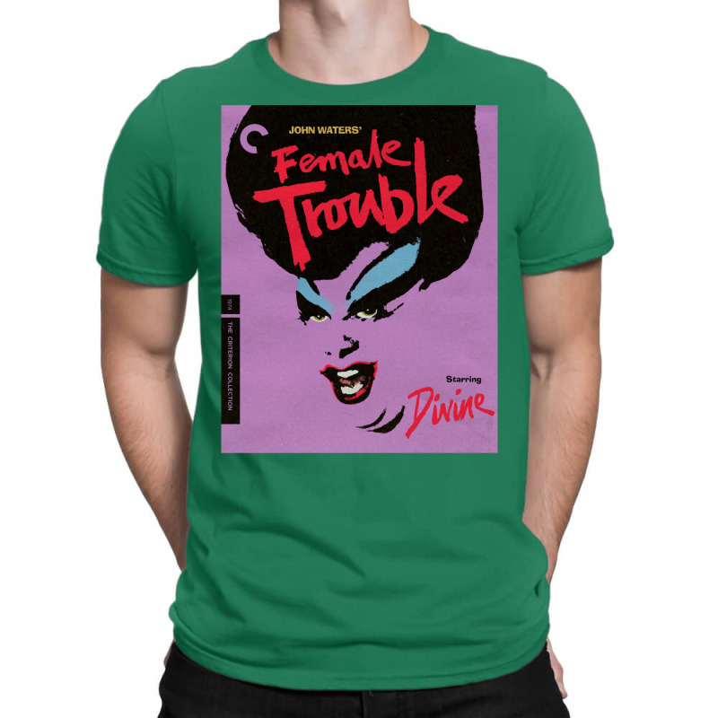 Female Trouble  Active Green Cool T-shirt | Artistshot